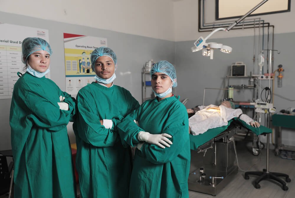 Operation Theatre Technologist or Technician