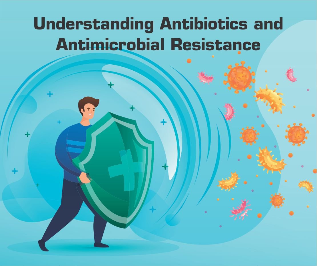 Stop antibiotic resistance: promote awareness.