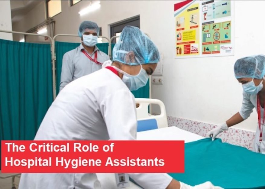 Hospital Hygiene Assistants