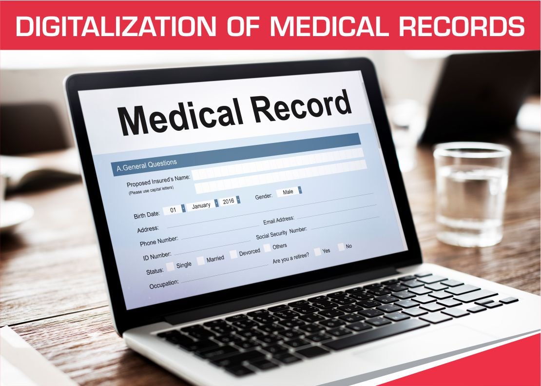 Benefits of digitalizing medical records