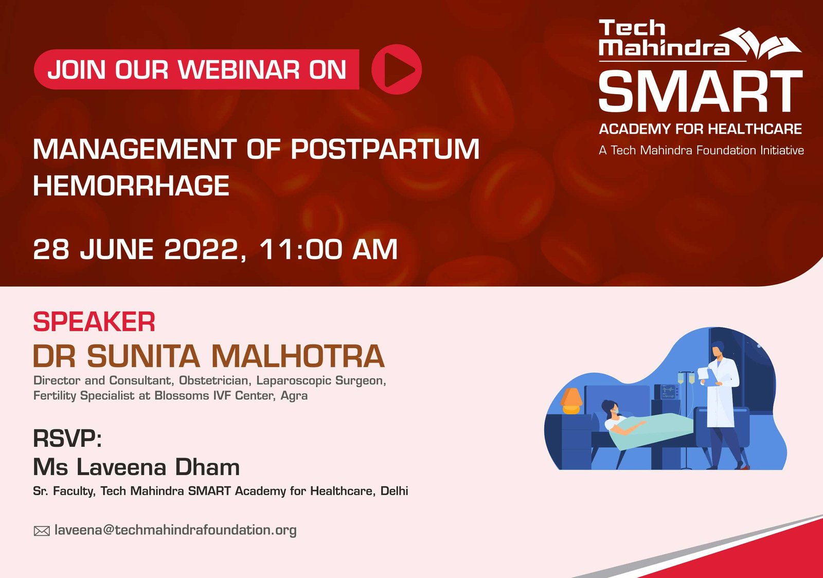 Management of Postpartum Hemorrhage Banner