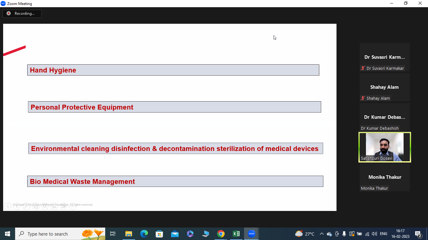 COVID Training Module