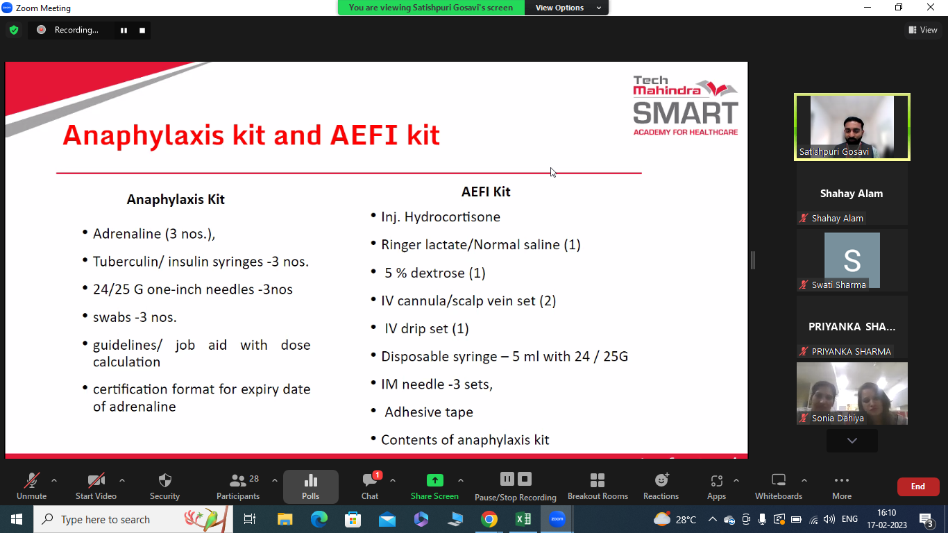 COVID Training Modules