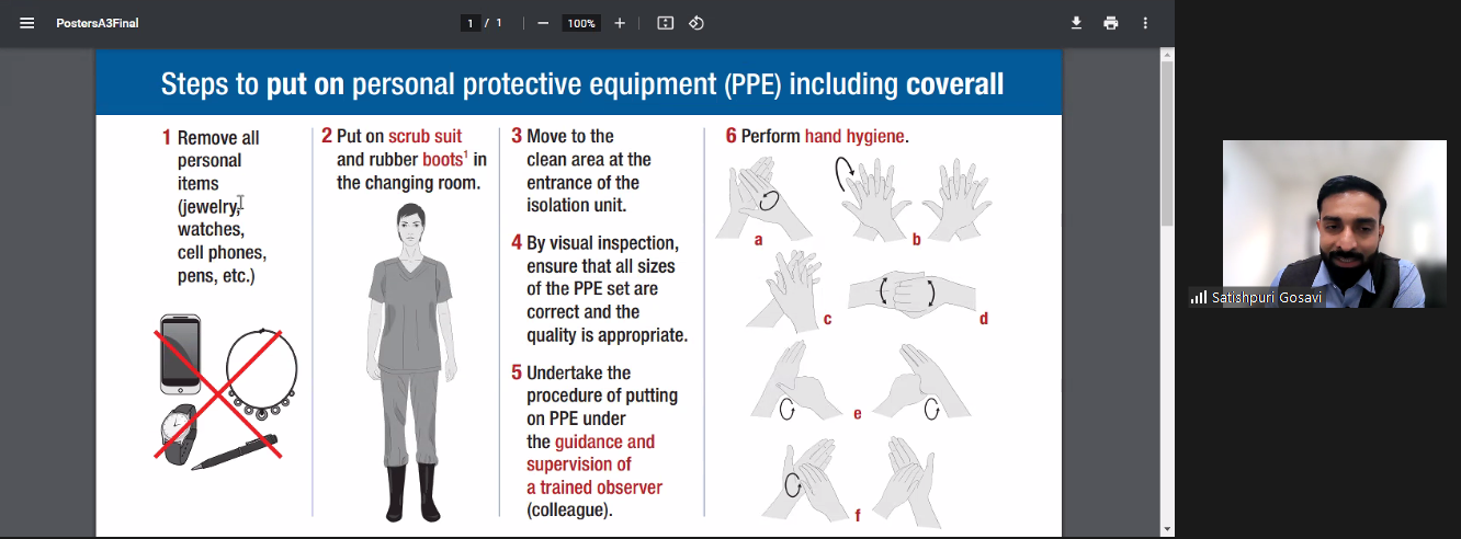 COVID Training Session