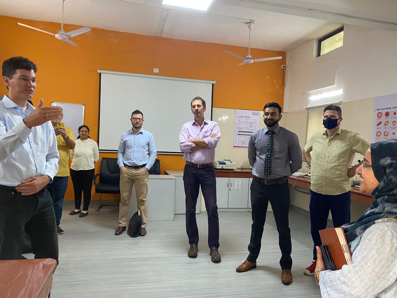 BMZ Official visit 2