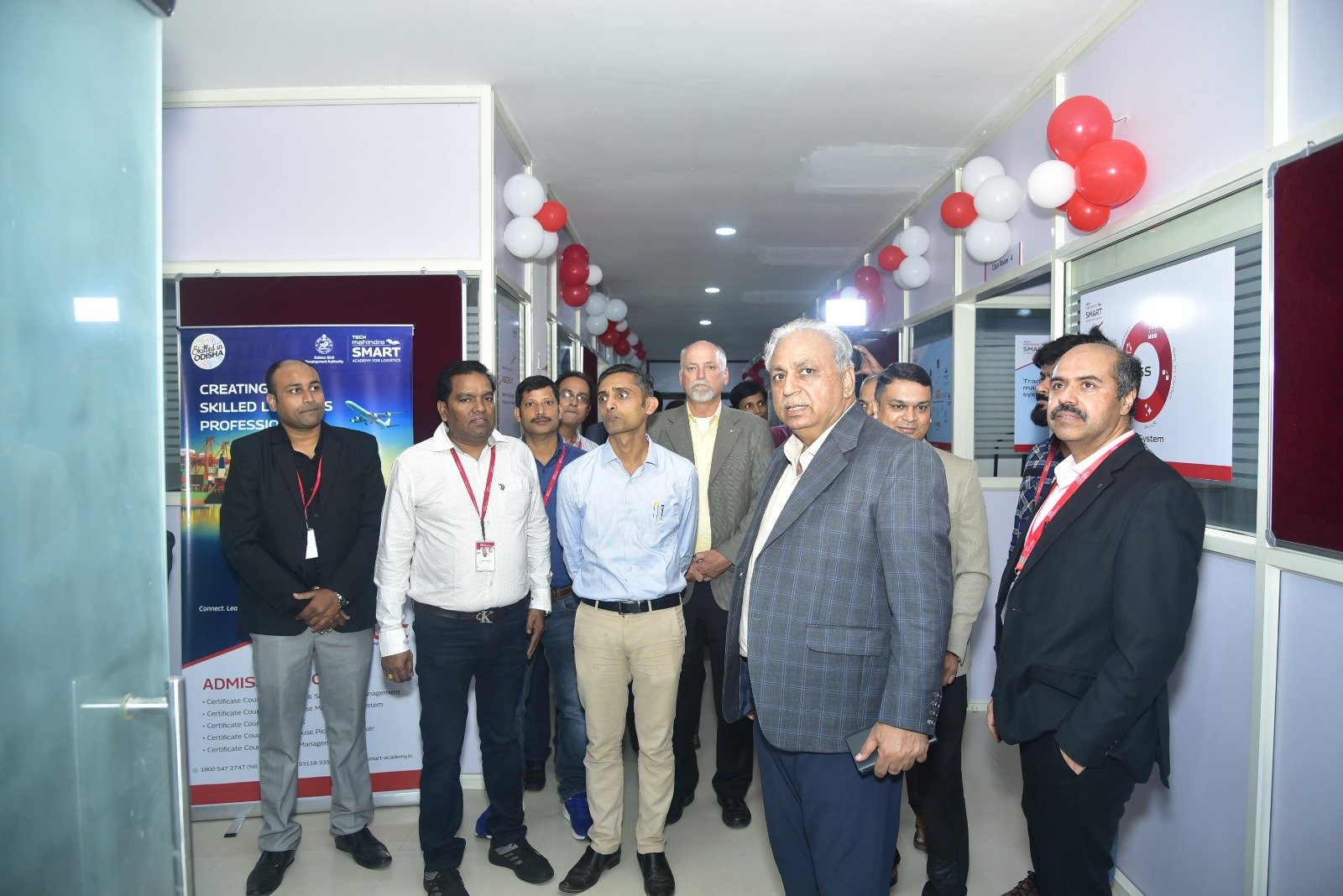 Bhubaneswar Logistics Academy Tour