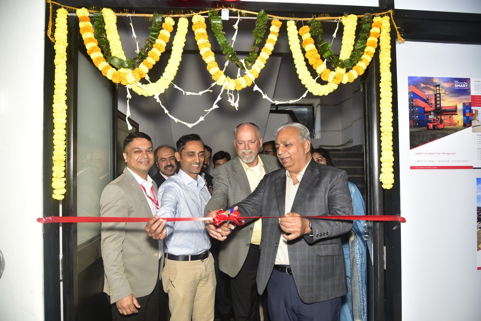 Innagugration of Bhubaneswar Logistics Academy
