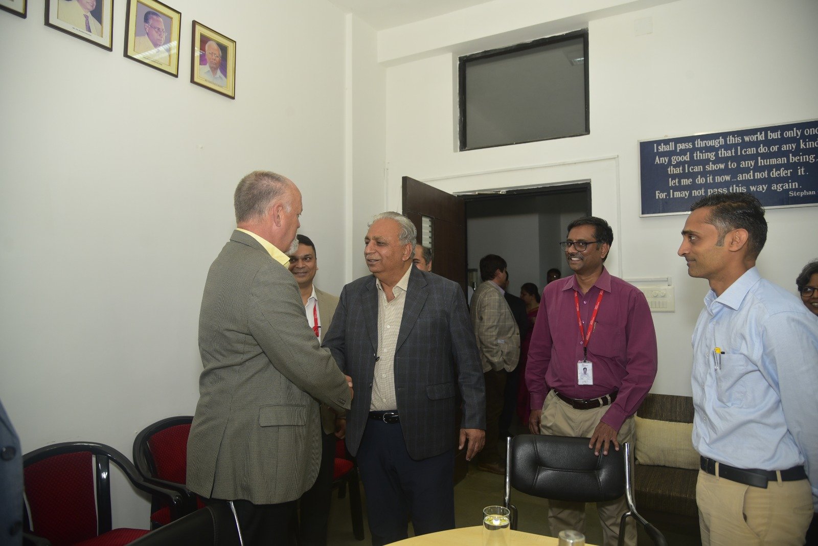 Meeting at Bhubaneswar Academy