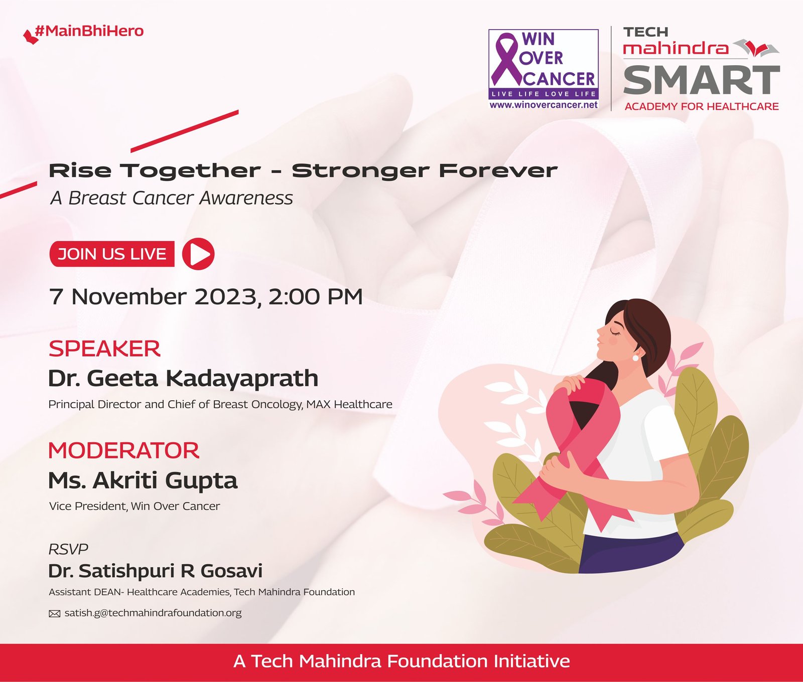 Rise together- Stronger forever Banner