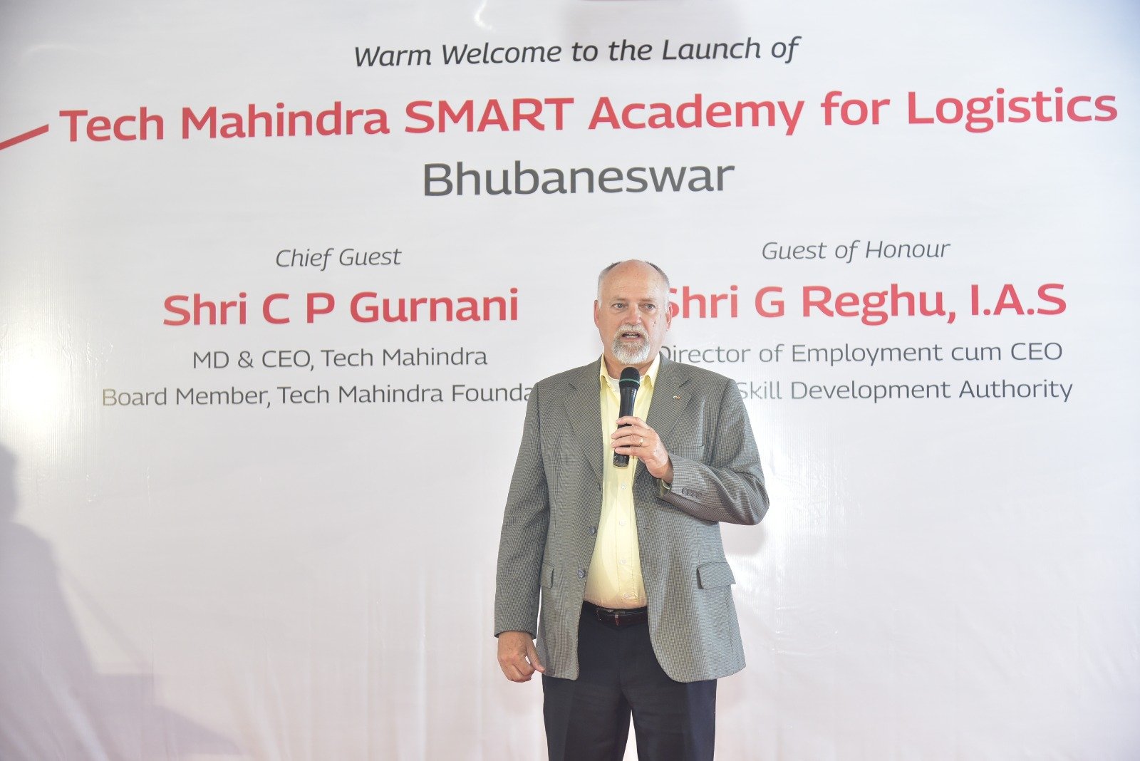 Rodney Reveiere, Cluster Co-Ordinator Social and Private Sector, GIZ India