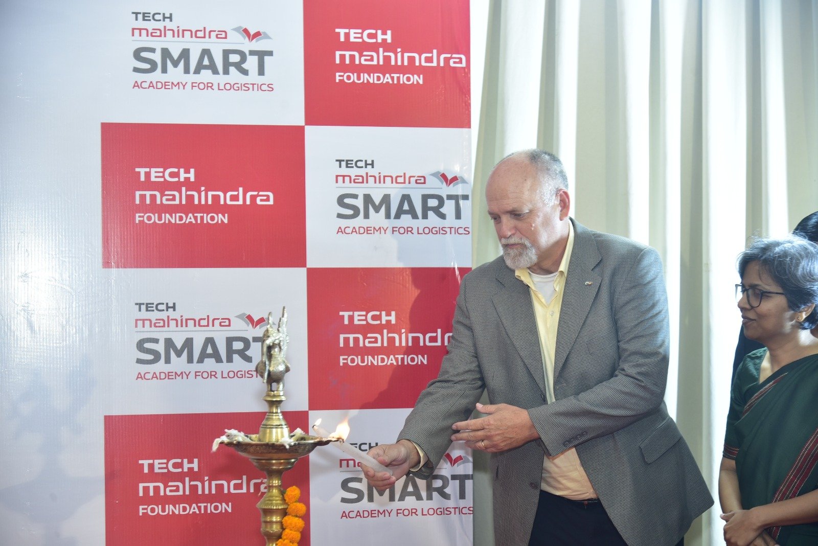 Rodney Reveiere, GIZ India at Bhubaneswar Academy