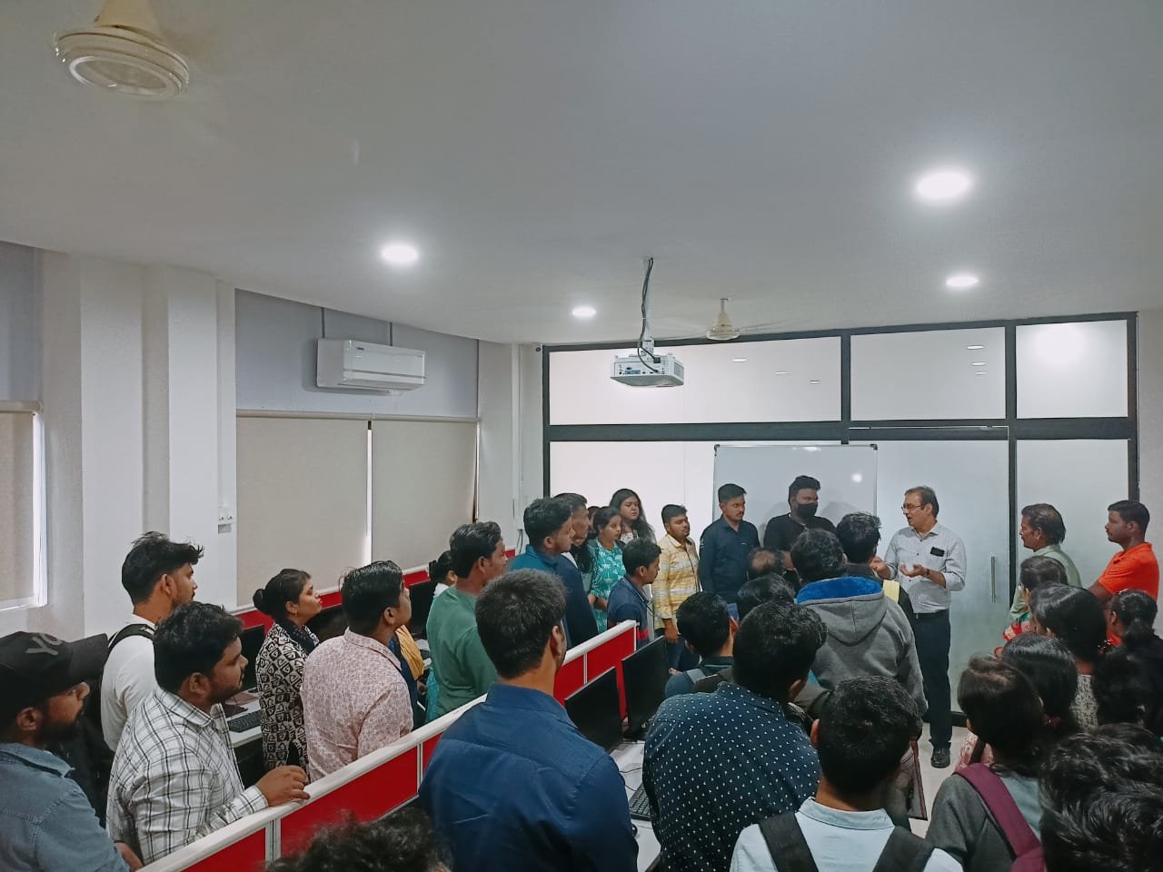 Students Interaction