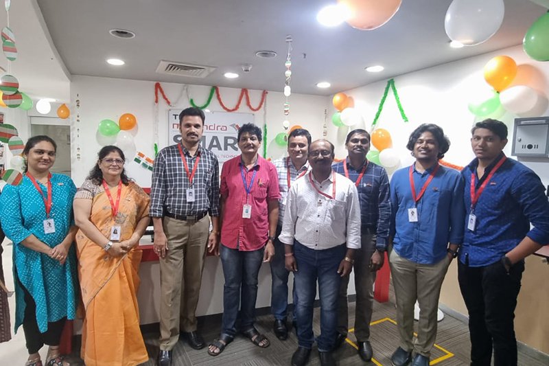 Academy Team at Independence Day Celebration
