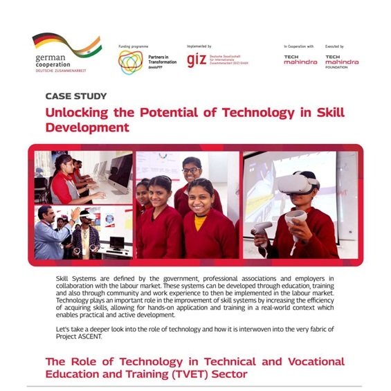 Potential of Technology in Skill Development