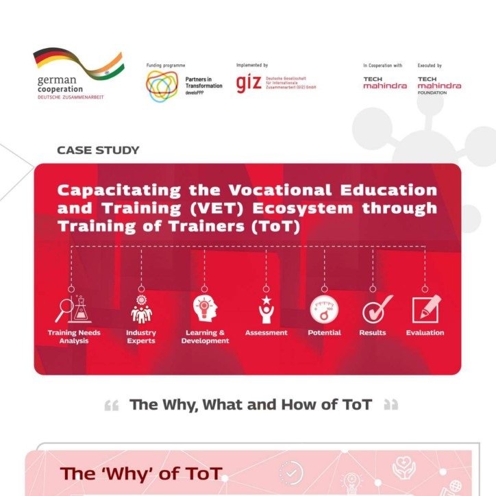 Training of Trainers (ToT) Banner