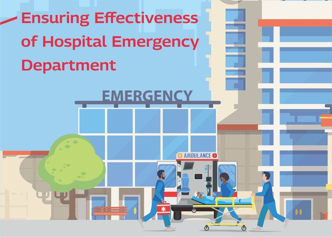 Hospital Emergency Department Efficiency and Patient Care Strategies