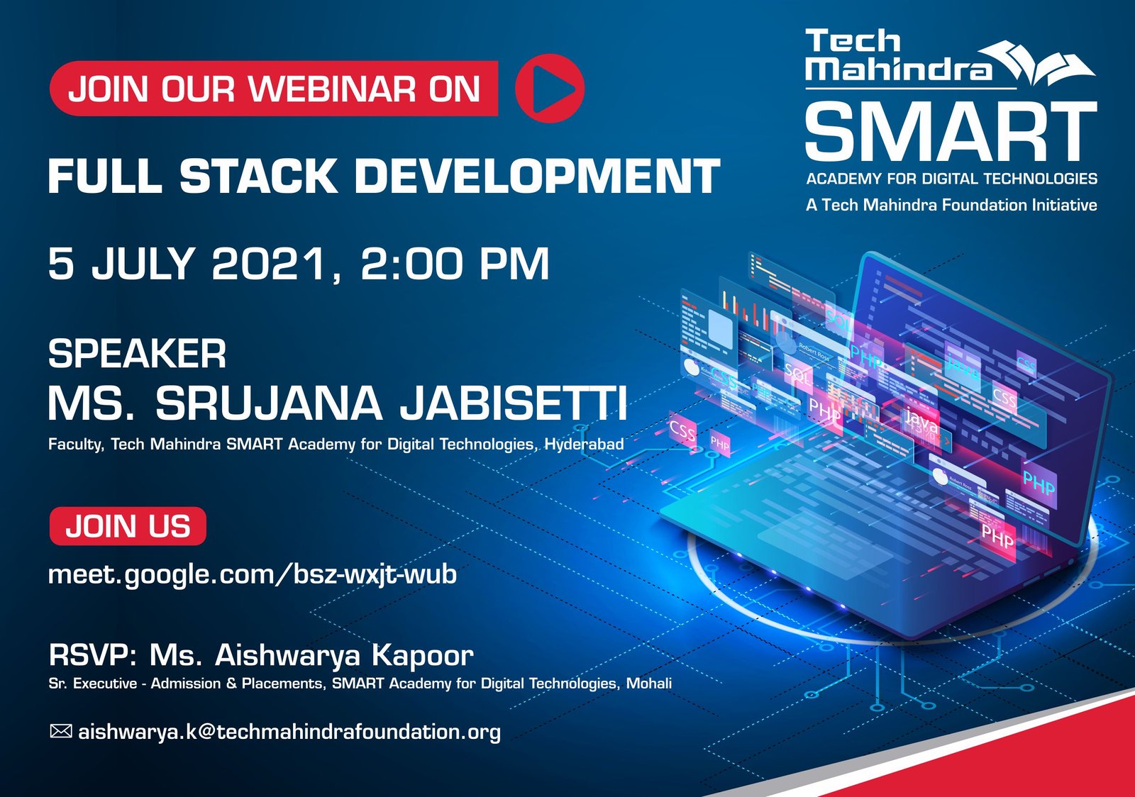 Full Stack Development Banner