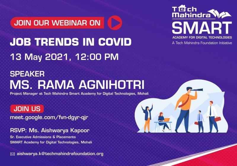 Job Trends In COVID Banner