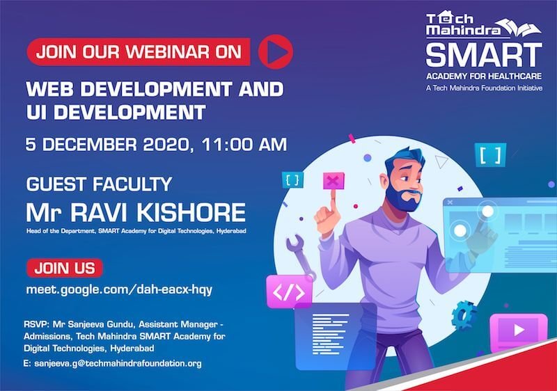 WEB DEVELOPMENT AND UI DEVELOPMENT Banner