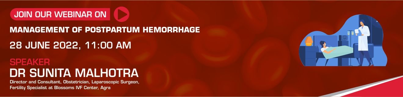 Management of Postpartum Hemorrhage Banner