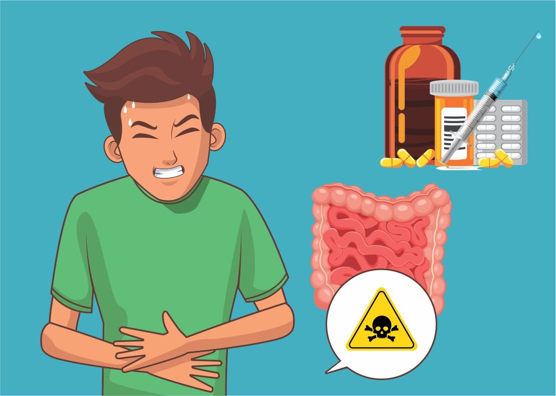 Medical professionals managing a toxicological emergency.