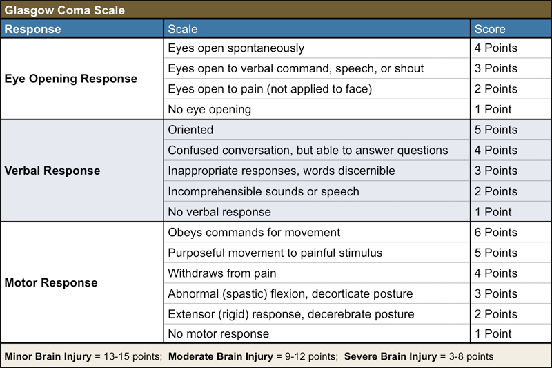 Neurological Assessment in Triage