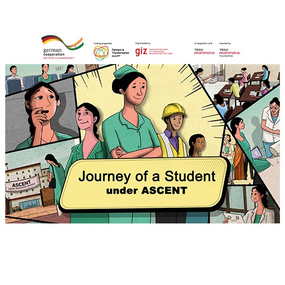 Journey Of A Student Under Ascent Banner