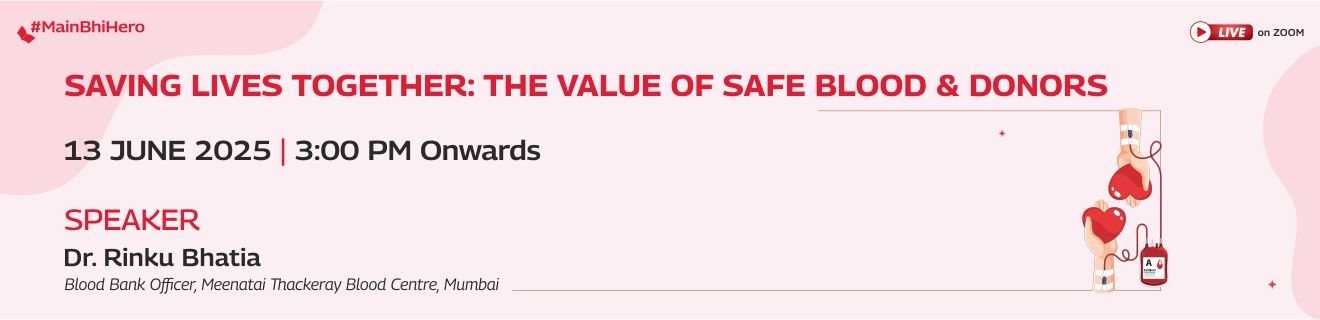 Web Banner - Saving Lives Together