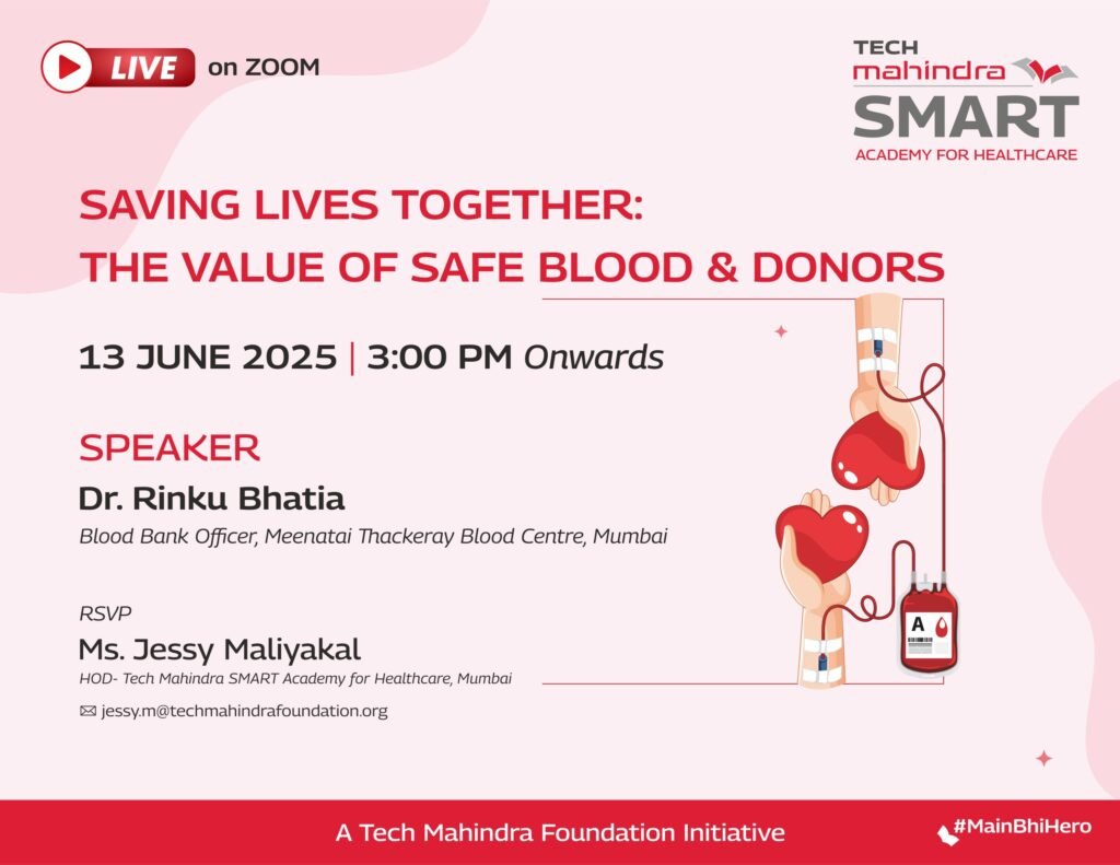Webinar - Saving Lives Together