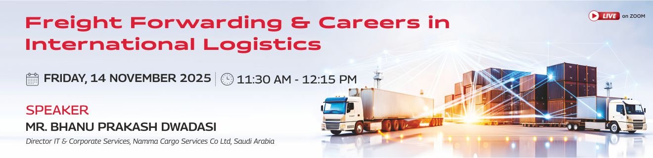 Web Banner - Careers in International Logistics