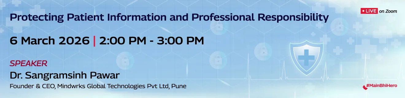 Protecting Patient Information and Professional Responsibility banner